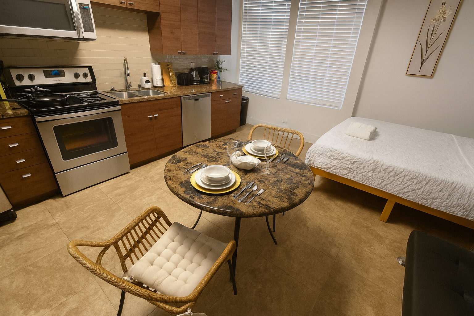 Marina Breeze Studio - Gallery Image